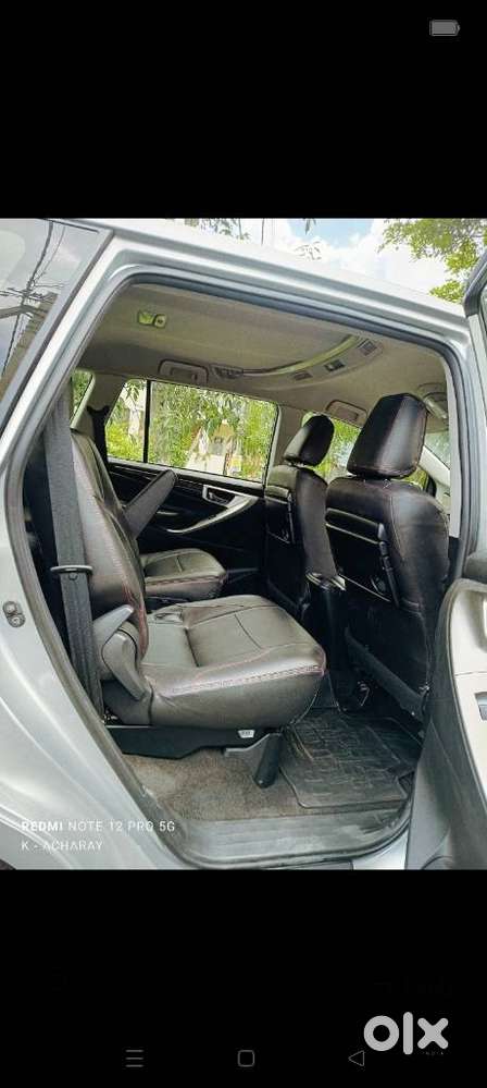 Toyota Innova Crysta 2.4 V 7 Str, 2020, Diesel