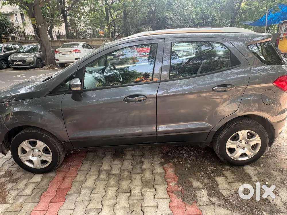 Ford Ecosport Diesel Manual 2017