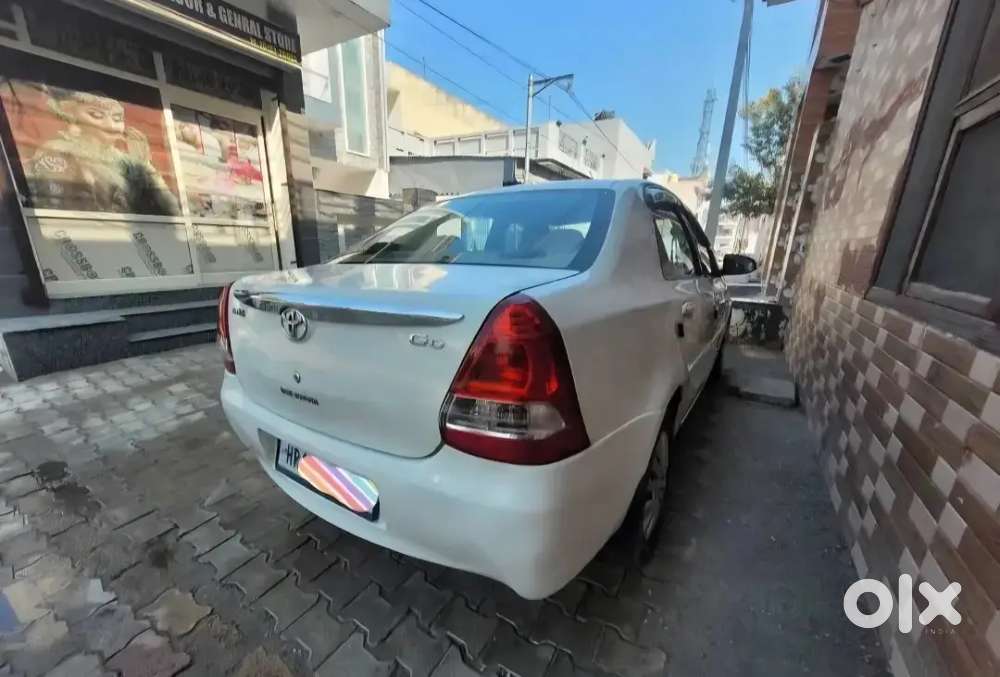 Toyota Etios 1.4 Gd 2015 Model