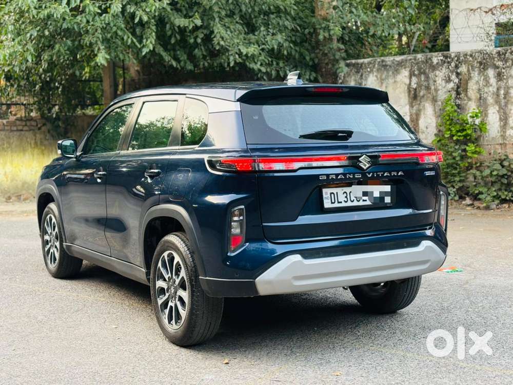 Maruti Suzuki Grand Vitara 1.5 Zeta Smart Hybrid, 2023, Petrol