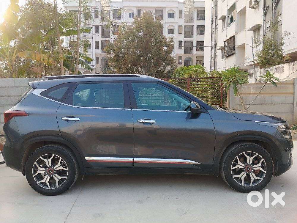 Kia Seltos Gtx Plus, 2021, Petrol