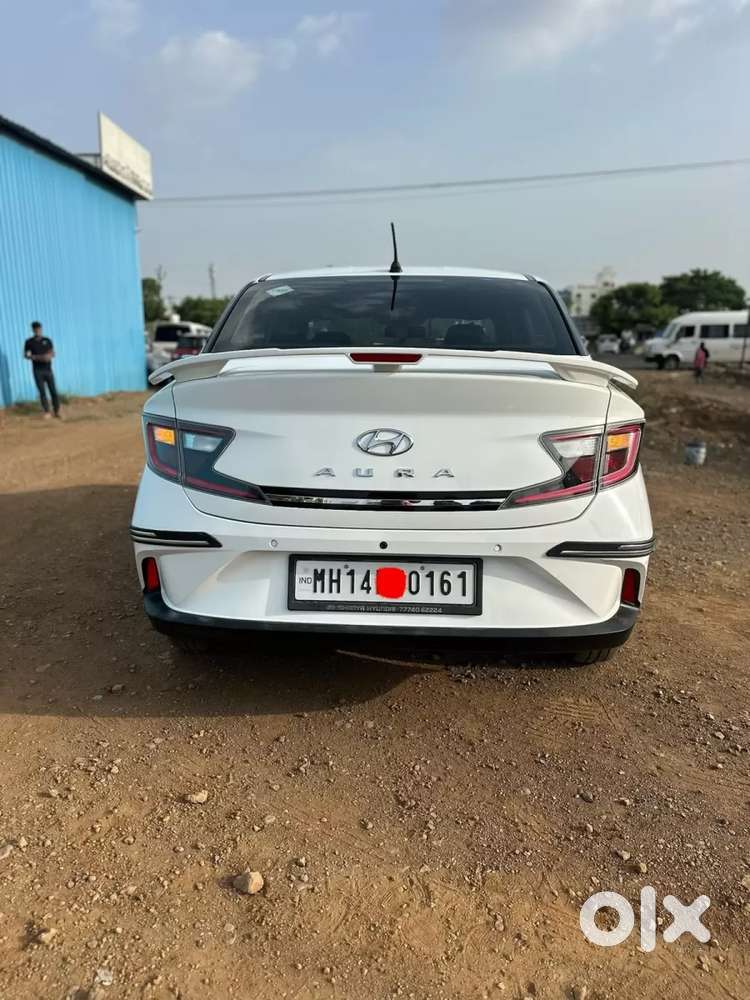 Hyundai Aura 1.2 S Cng, 2022, Petrol