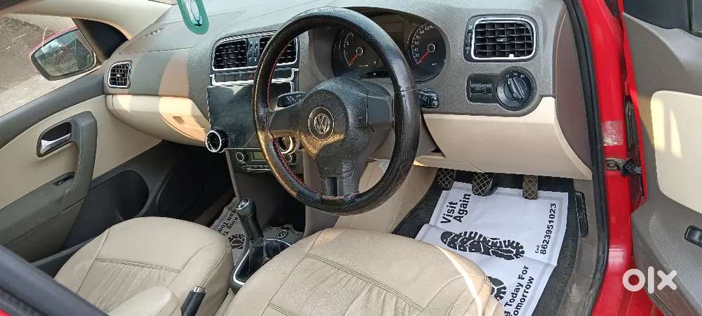 Volkswagen Vento 2012 Petrol 162000 Km Driven