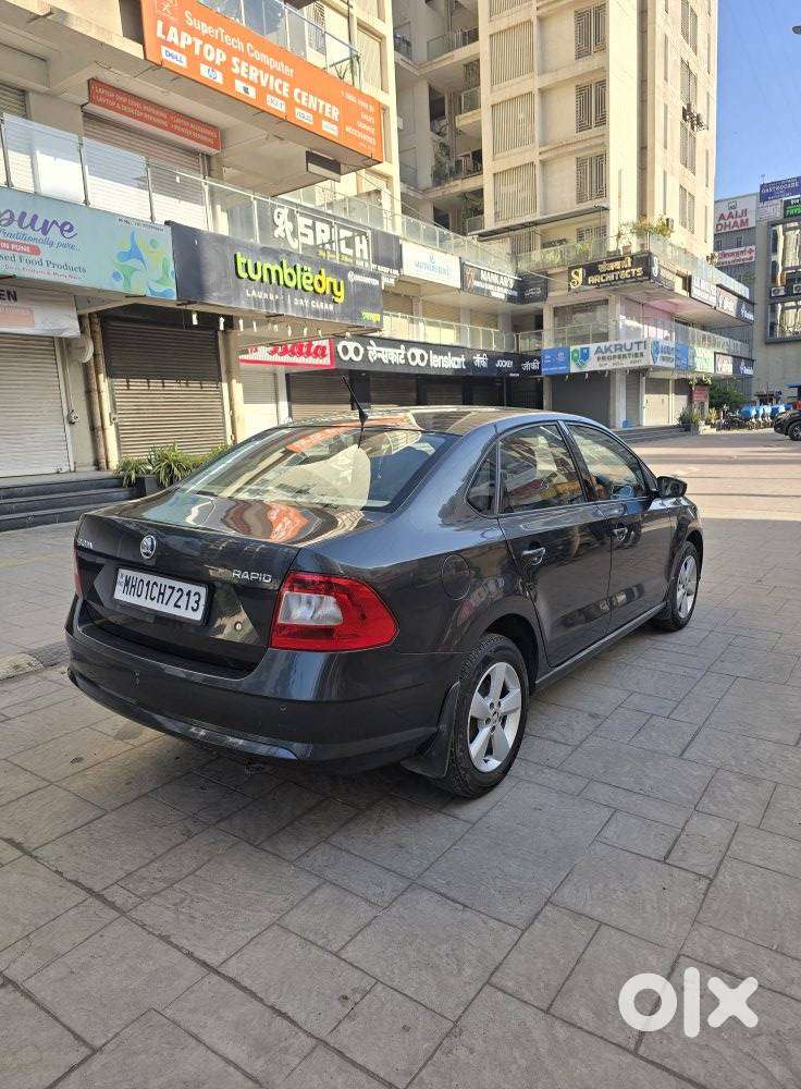 Skoda Rapid 1.6 Mpi Ambition, 2016, Petrol