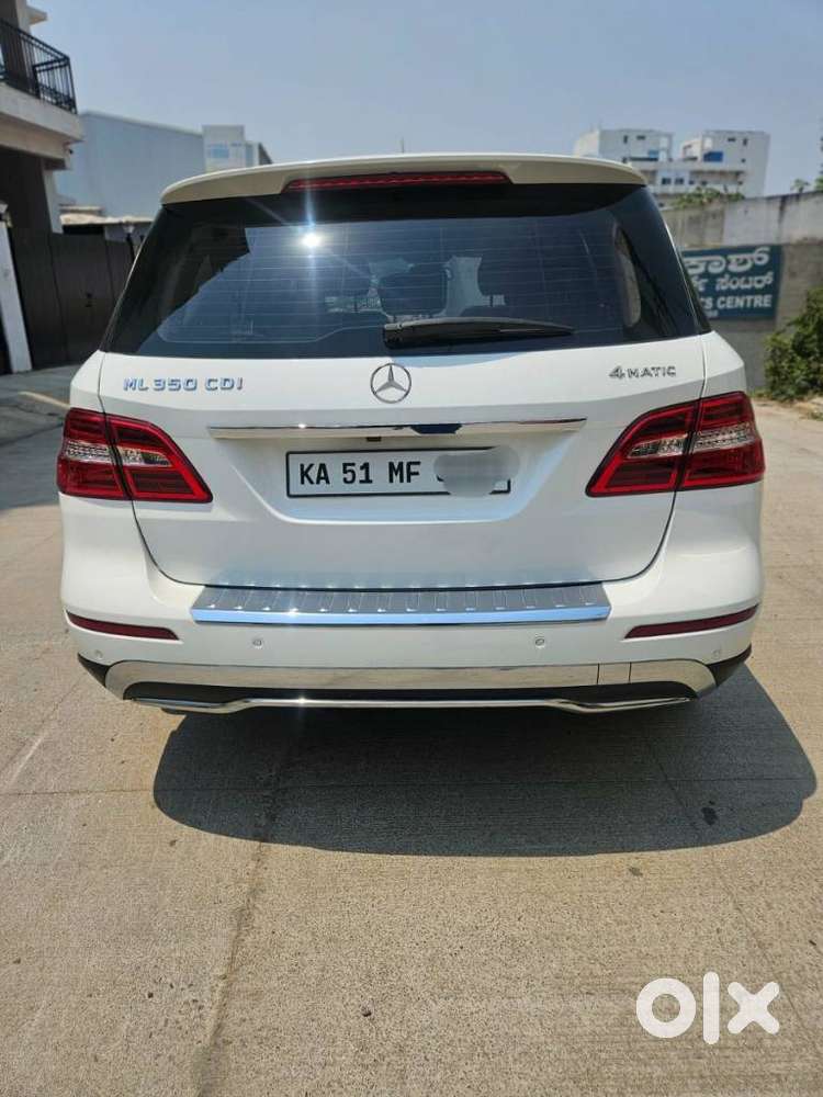 Mercedes-benz M-class Ml 350 Cdi Corporate, 2014, Diesel