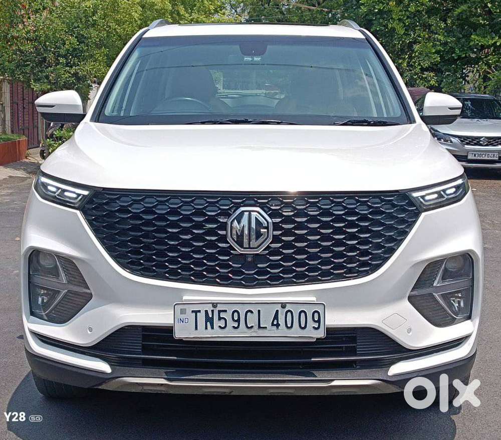 Mg Hector Plus Sharp Pro 2.0 Turbo Diesel 7 Str Dual Tone, 2021, Die..
