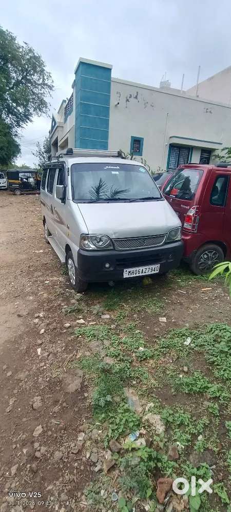 Maruti Suzuki Eeco Ac Cng 2011 Third Owner