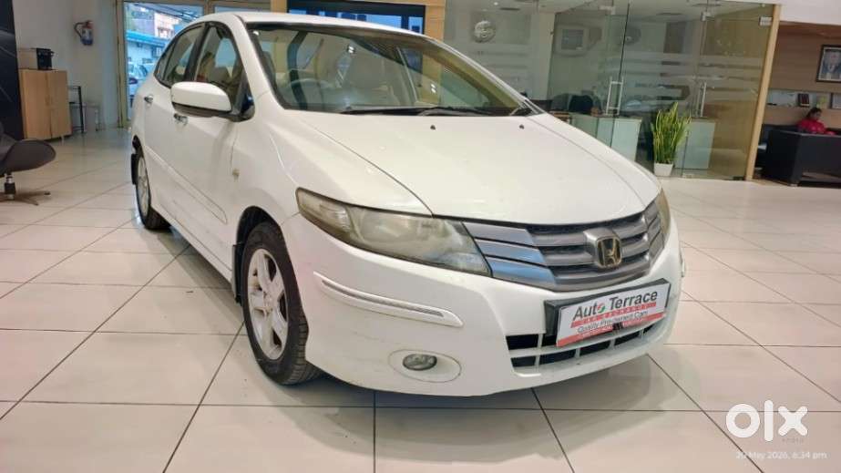Honda City 2008-2011 1.5 V At Exclusive, 2010, Petrol