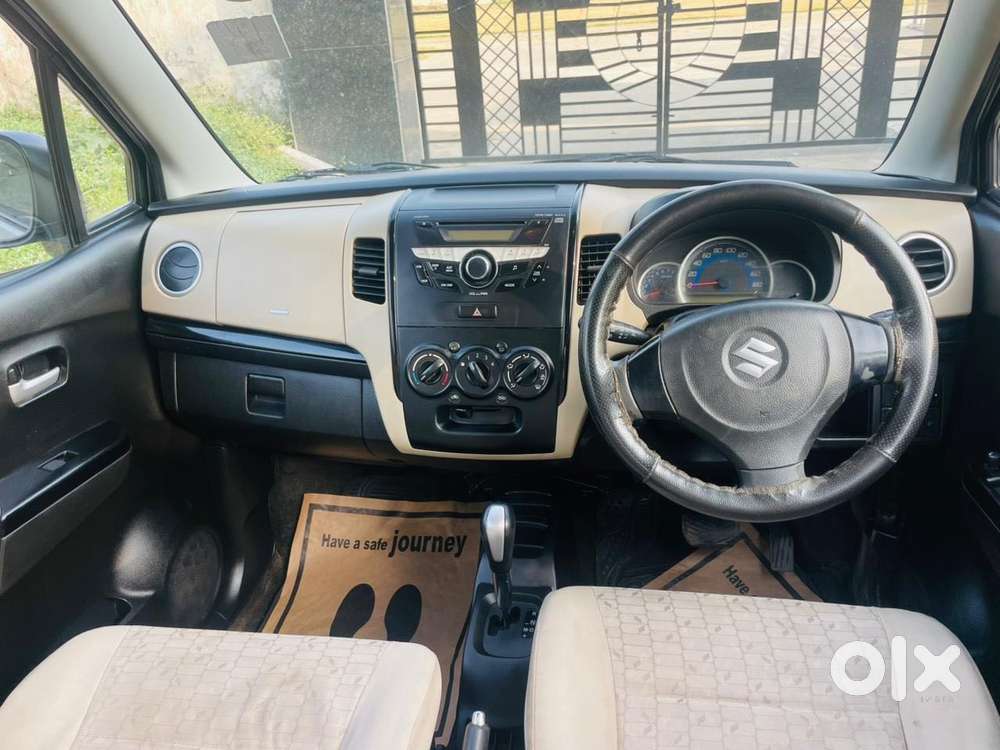 Maruti Suzuki Wagon R Vxi Amt Opt, 2017, Petrol