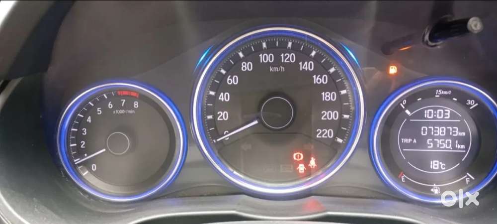 Honda City 1.5 V Mt, 2016, Petrol