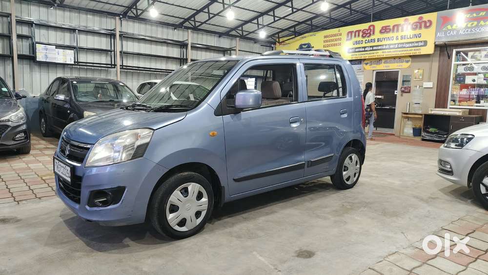 Maruti Suzuki Wagon R Vxi, 2013, Petrol