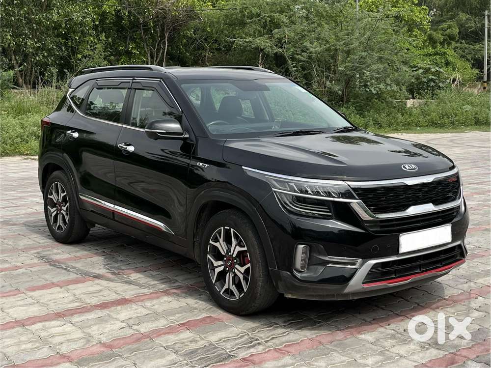 Kia Seltos Gtx Plus 1.5 Turbo Petrol Dct, 2020, Petrol