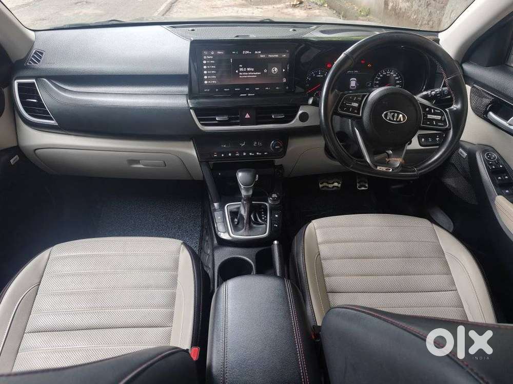 Kia Seltos Gtx Plus (s) 1.5 Turbo Petro Dct, 2020, Petrol