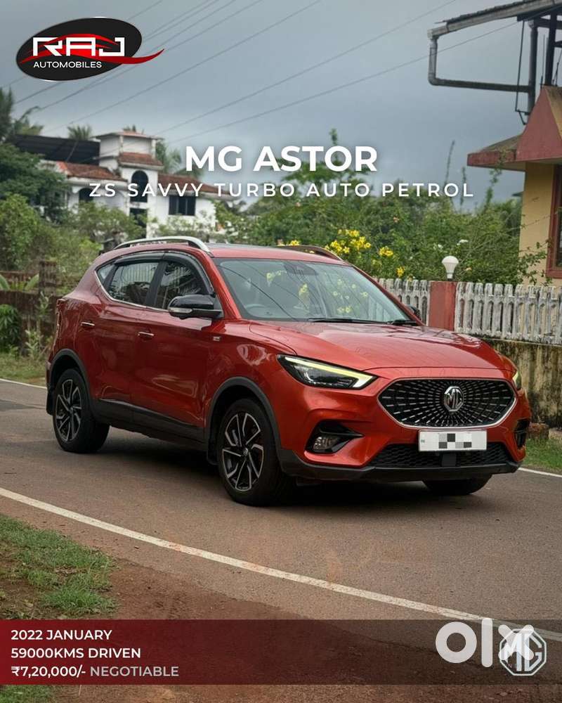Mg Astor 1.3 Savvy Turbo At S Red, 2022, Petrol