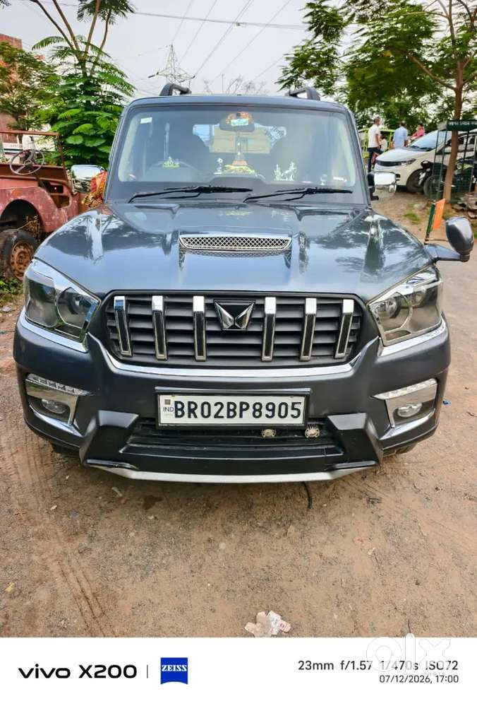 Mahindra Scorpio Classic 2024 Diesel 40000 Km Driven