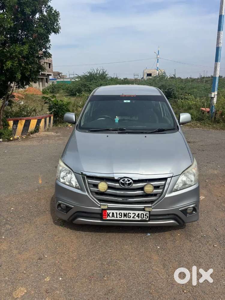 Toyota Innova Diesel 2016