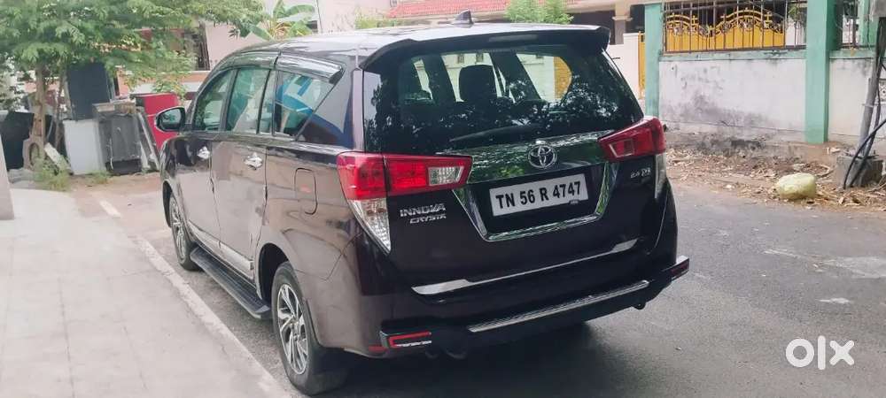 Toyota Innova Crysta 2022 With Low Km