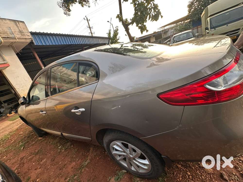 Renault Fluence Diesel 2015