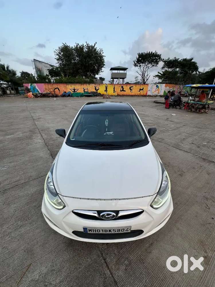 Hyundai Verna 2014 Km Driven