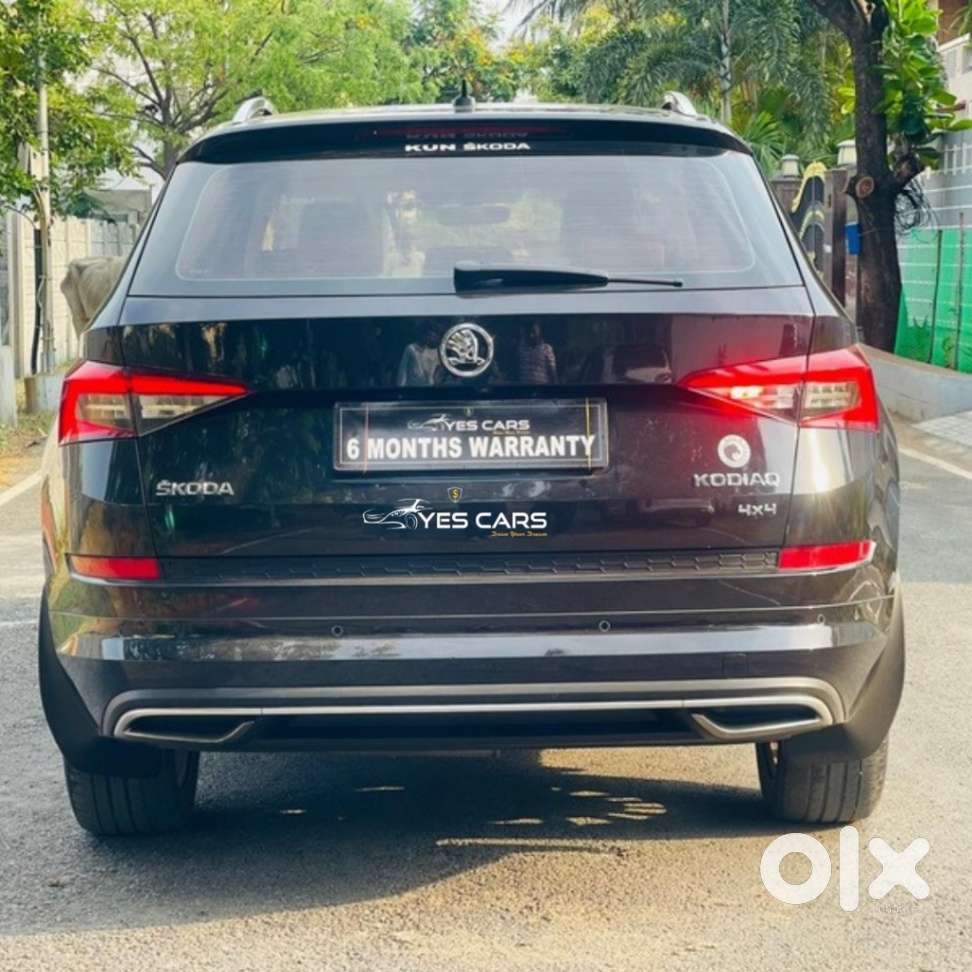 Skoda Kodiaq L & K, 2019, Diesel