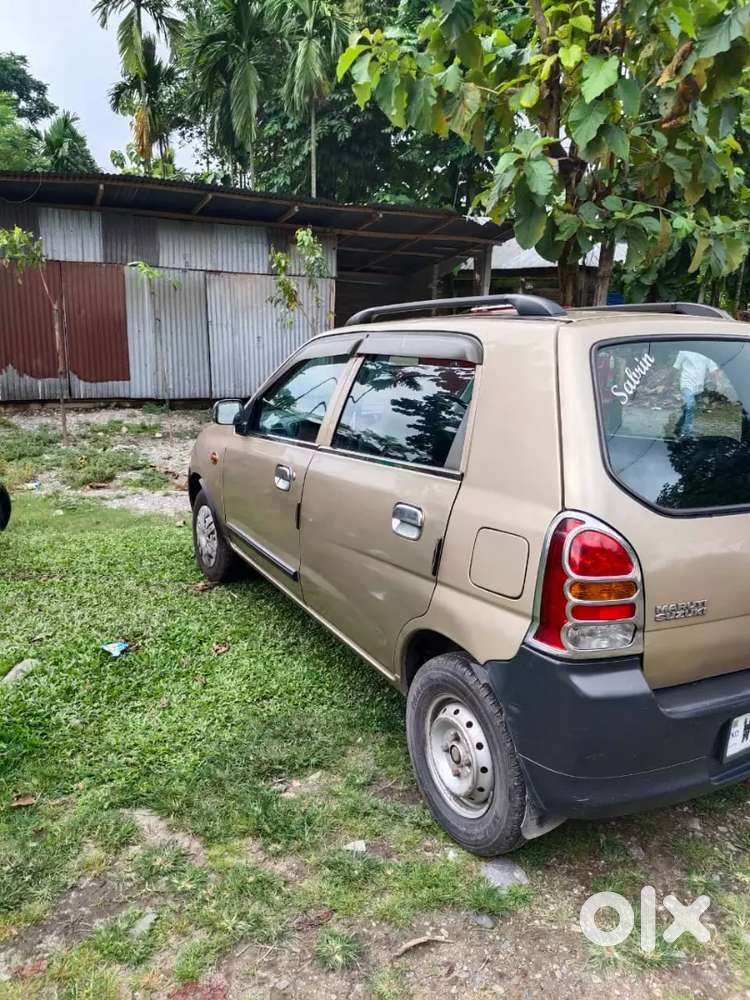 Maruti Suzuki 800 Petrol Manual 2010