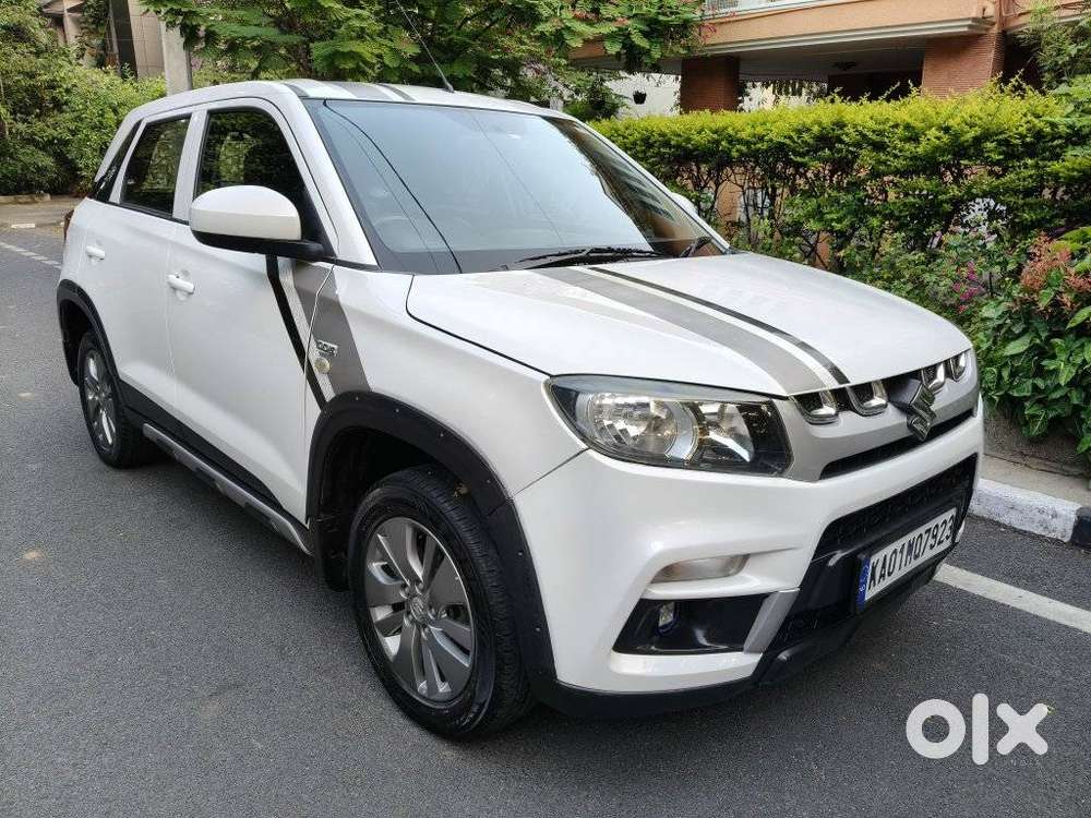 Maruti Suzuki Vitara Brezza Ldi Option, 2017, Diesel