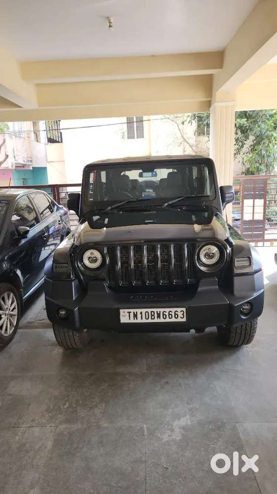 Mahindra Thar.e 2014 Petrol Well Maintained