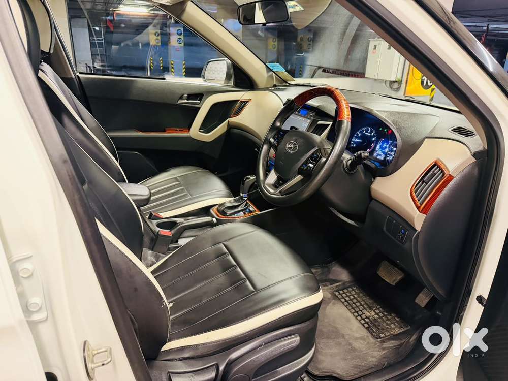 Hyundai Creta 1.6 Vtvt At Sx Plus, 2018, Petrol