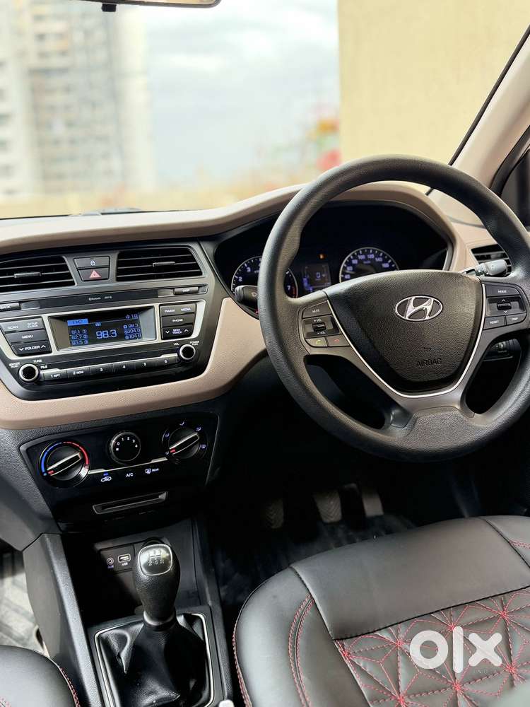 Hyundai I20 Sportz Option 1.2, 2017, Petrol