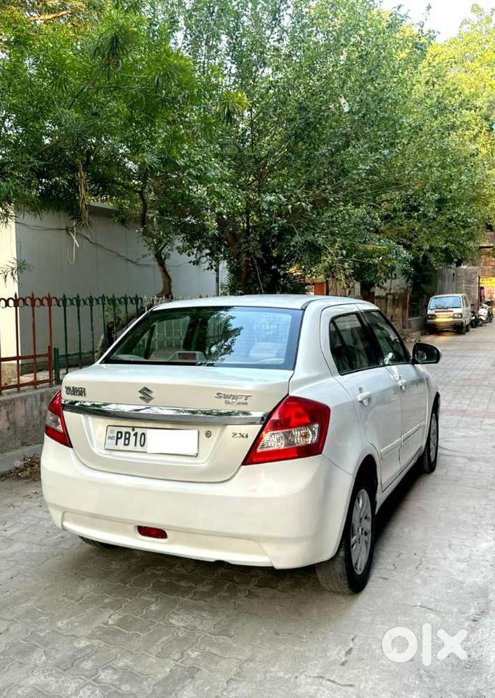 Maruti Suzuki Swift Dzire Zxi + Mt, 2012, Petrol