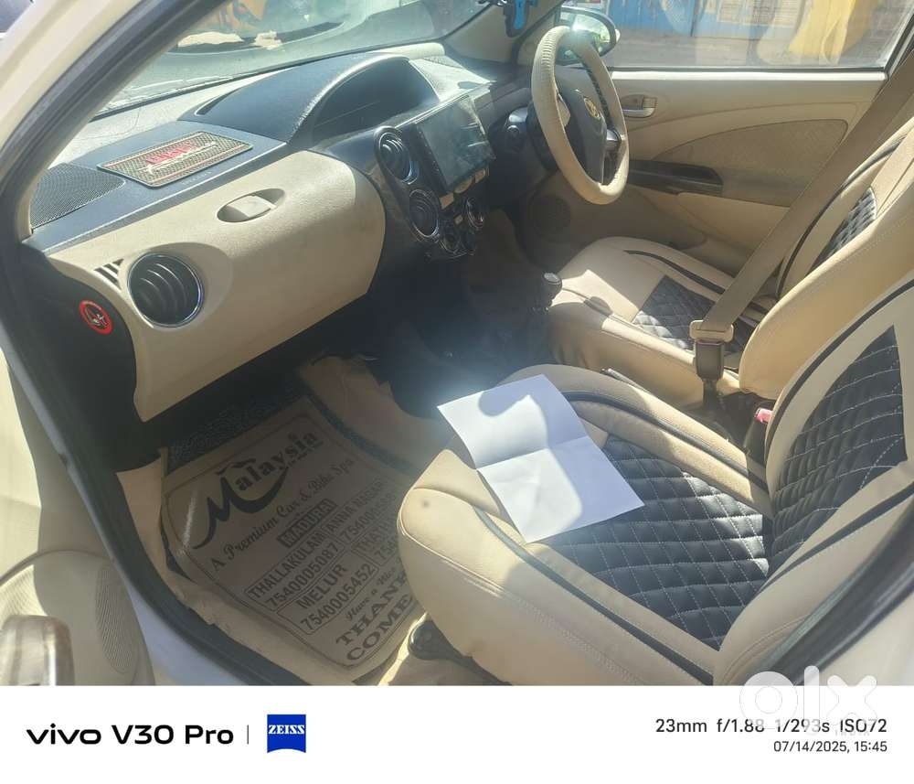 Toyota Etios Vd, 2021, Diesel