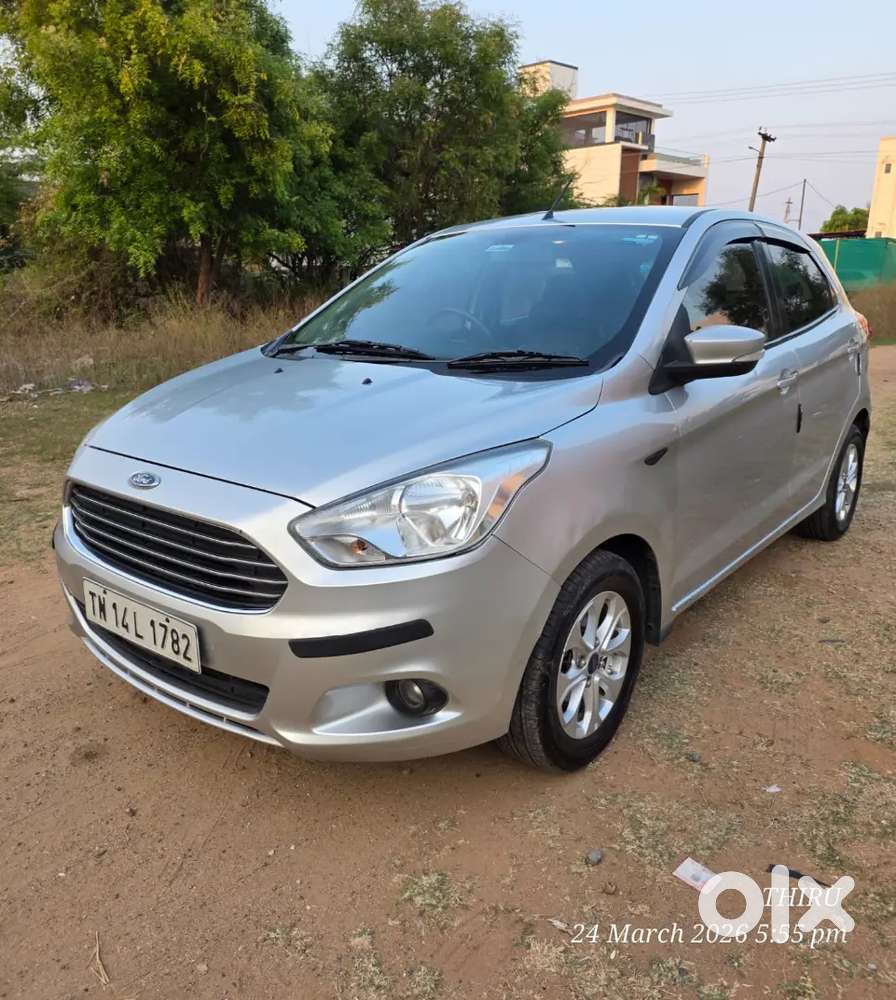 Ford Figo 2017 Mt.1.5 Diesel Titanium Model Sales