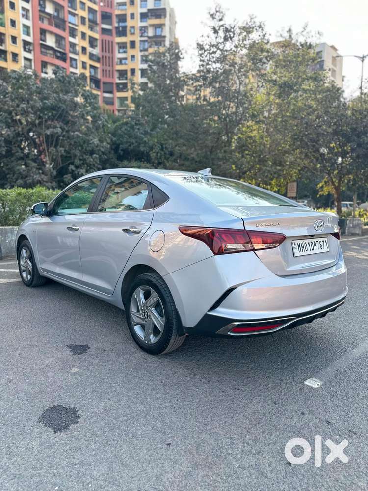 Hyundai Verna 1.5 Sx (o) Ivt, 2020, Petrol