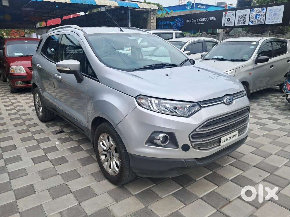 Ford Ecosport, 2013, Petrol