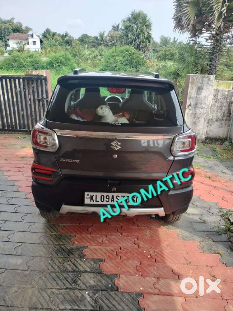 Maruti Suzuki S-presso Vxi Plus Amt, 2020, Petrol