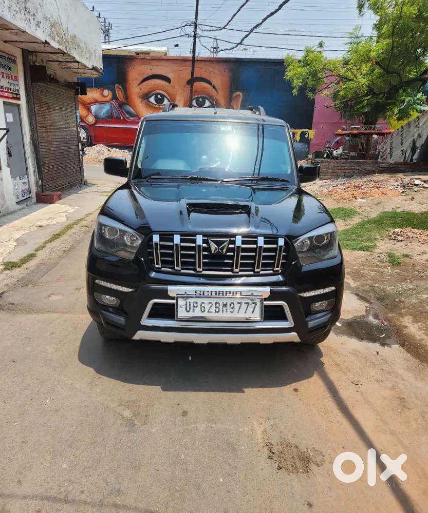 Mahindra Scorpio Classic 2018 Diesel 50000 Km Driven