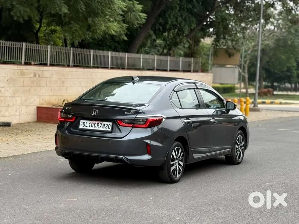 Honda City Zx Petrol Cvt, 2022, Petrol