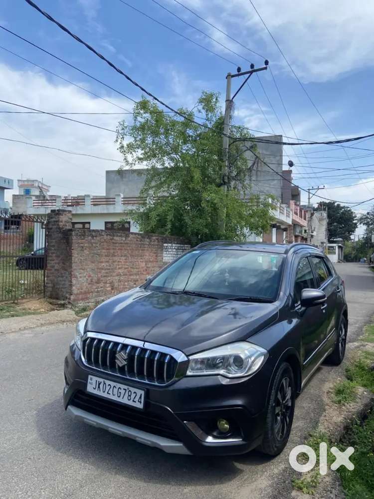 Maruti Suzuki S Cross 2019 Zeta Top Model Face Lift Well Maintained