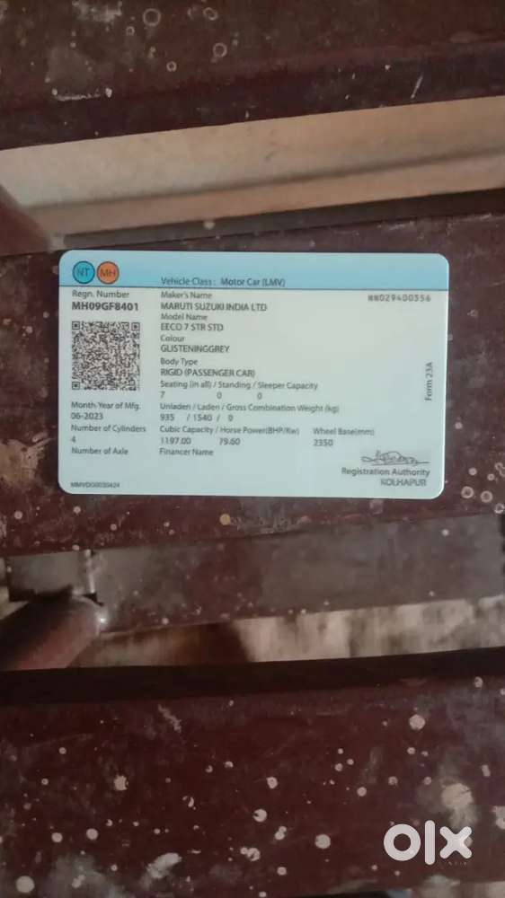 Maruti Suzuki Eeco 2023 Petrol 18000 Km Driven