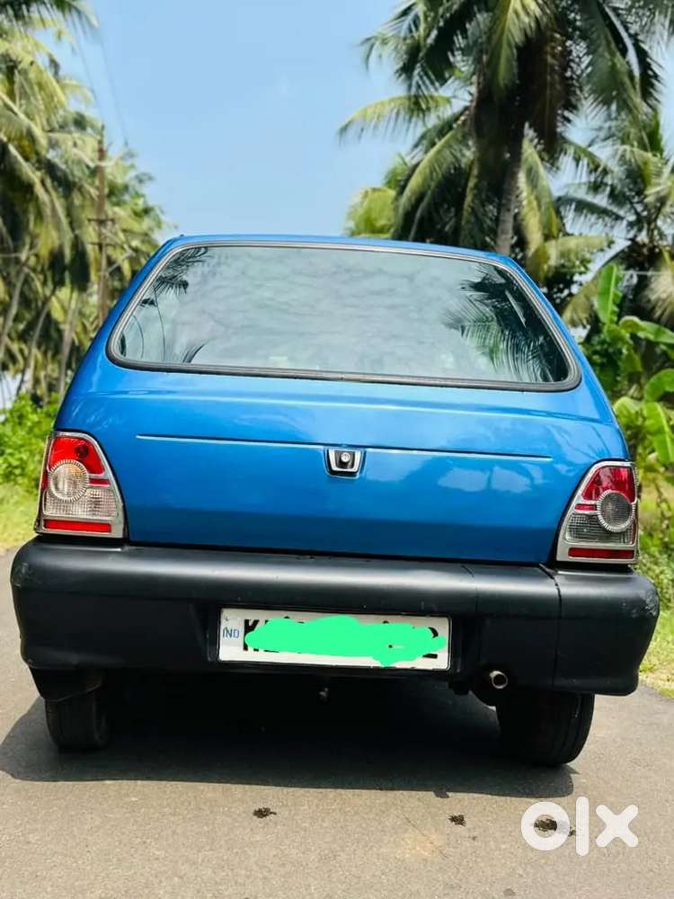 Maruti Suzuki 800 Std 2005 New Pepar