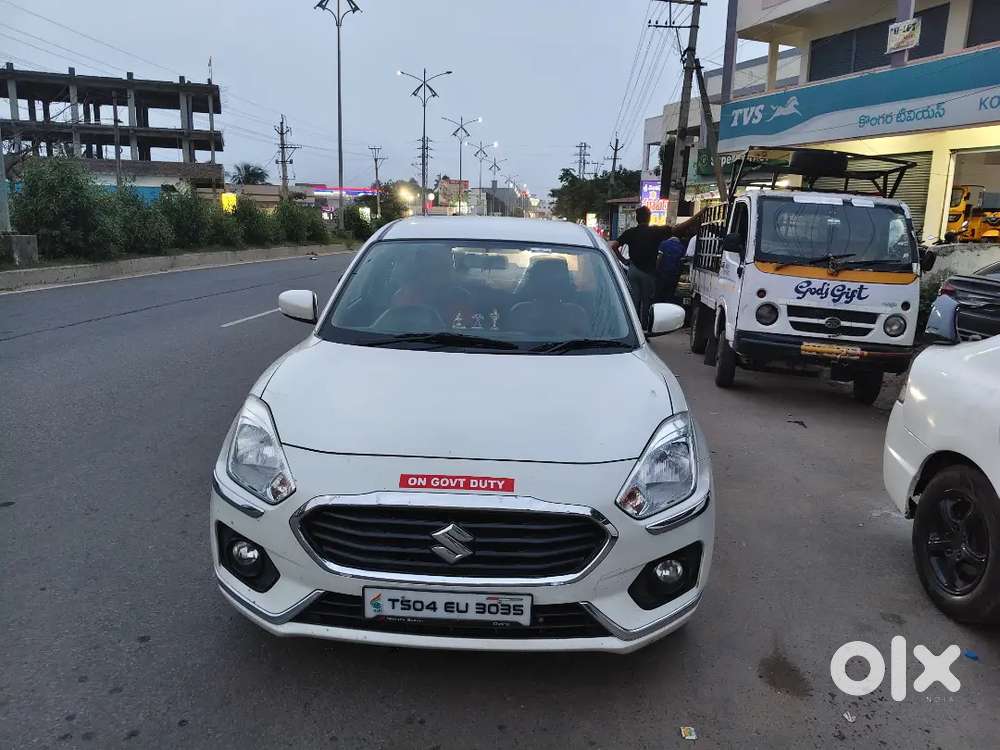 Maruti Suzuki Dzire 2018 Diesel 165000 Km Driven Vvvv Good Condation