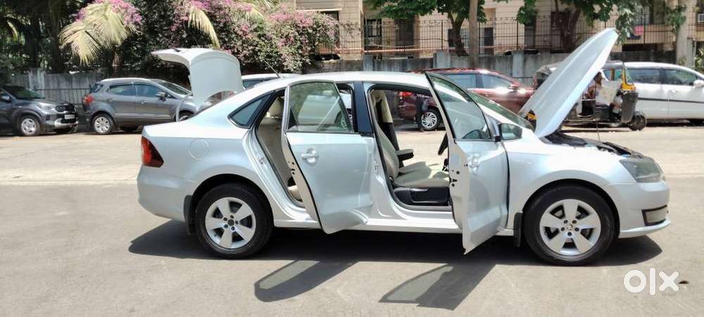 Skoda Rapid 1.6 Mpi At Style, 2017, Diesel