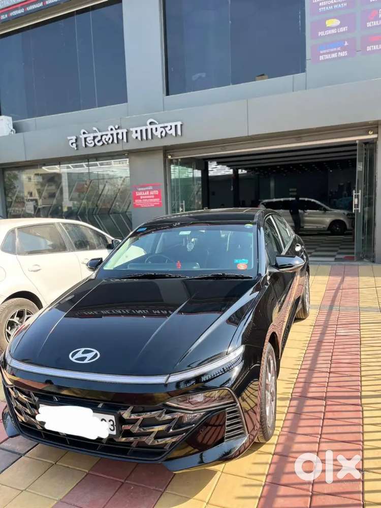 Hyundai Verna - Sx, 2023, Petrol Well Maintained