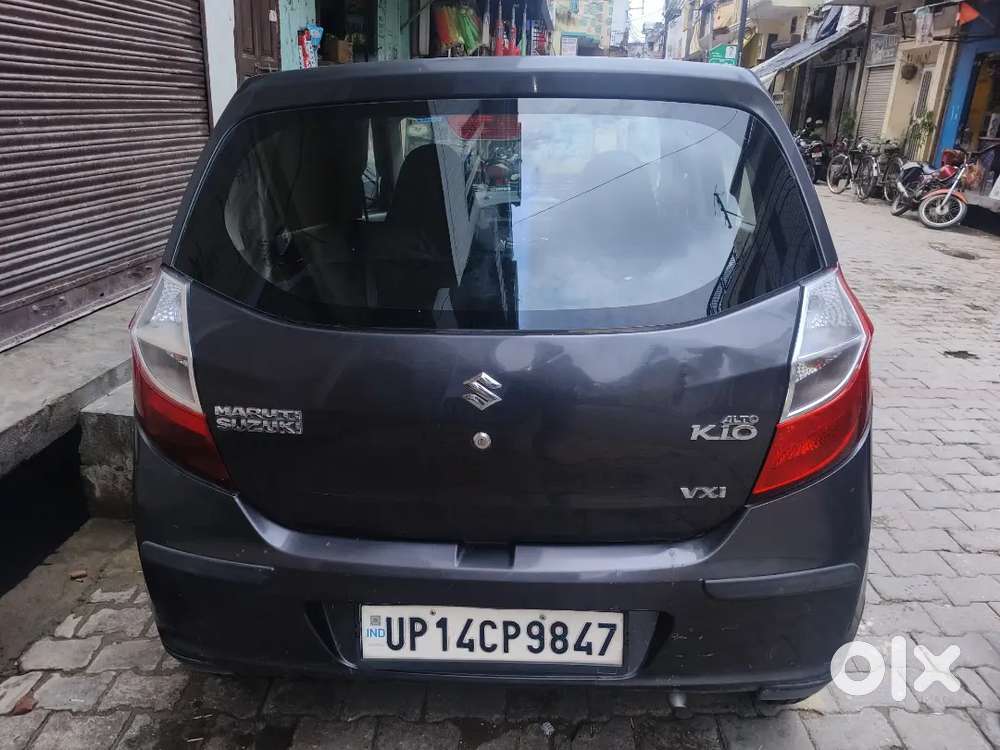 Maruti Suzuki Alto K10 2015 Petrol Well Maintained