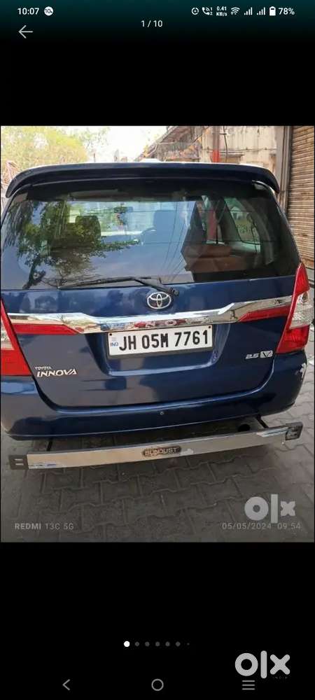 Toyota Innova 2005 Diesel Good Condition