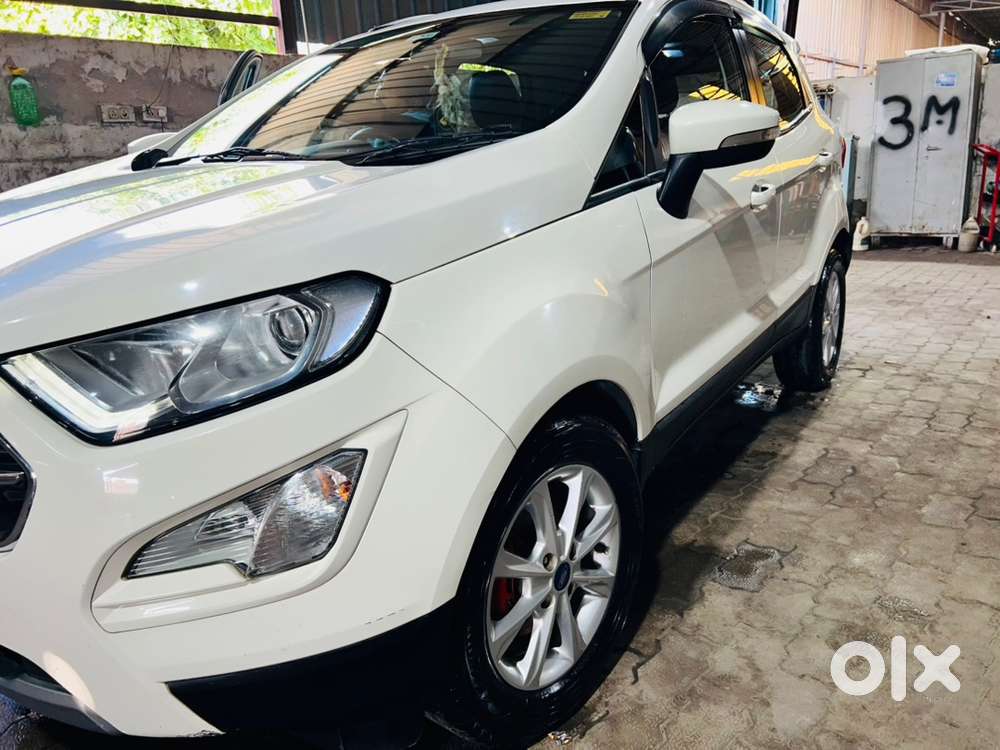Ford Ecosport Diesel Manual 2021 With Company Service Records
