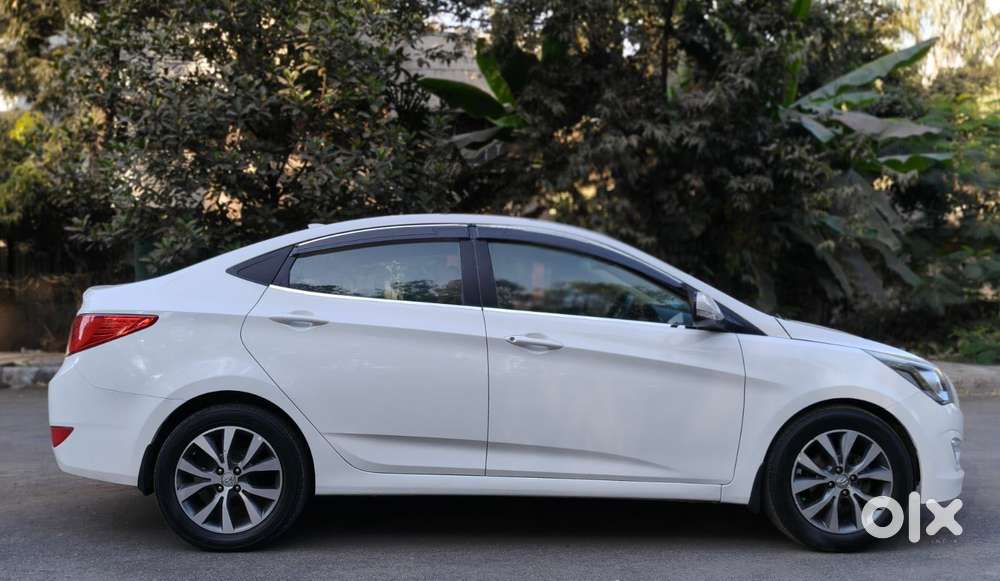 Hyundai Fluidic Verna 1.6 Vtvt Sx, 2017, Petrol