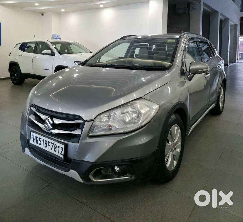 Maruti Suzuki S Cross Zeta Shvs, 2015, Diesel