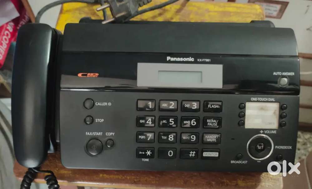 Fax Machine Panasonic