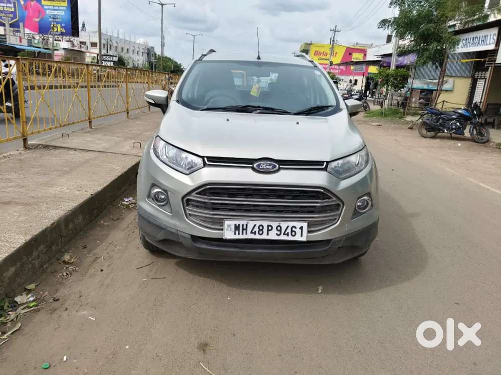 Ford Ecosport 2013 Diesel Well Maintained Push Button Start